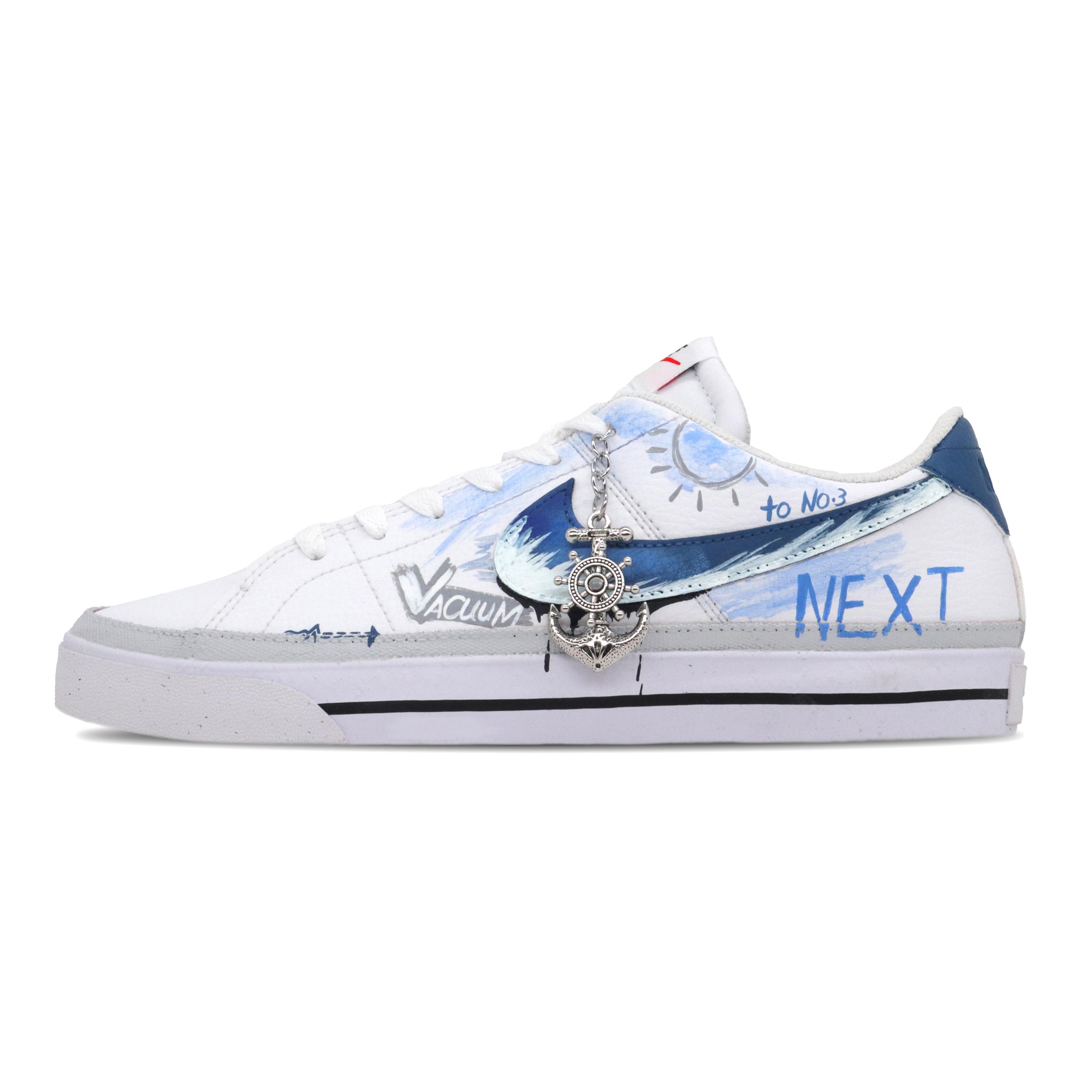 Nike Court Legacy Nautical Journal Slip Resistant Abrasion Resistant Slip Resistant Abrasion Resistant Low top DH3162-100(Team1150-) 44.5
Nike Court Legacy Nautical Journal Slip Resistant Abrasion Resistant Slip Resistant Abrasion Resistant Low top DH3162-100(Team1150-) 44.5