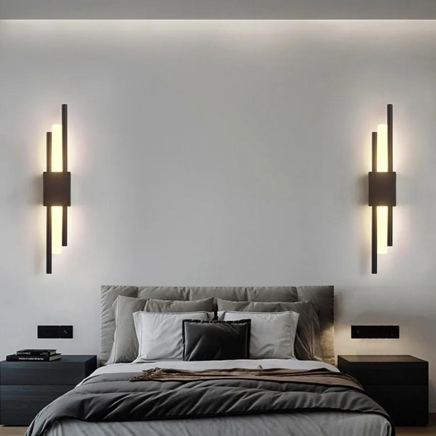 LED Modern Wall Lamp Minimalist Creative Room Bedside Decorative Lighting Fixtures Living Room Balcony Bedroom Home Lighting
LED Modern Wall Lamp Minimalist Creative Room Bedside Decorative Lighting Fixtures Living Room Balcony Bedroom Home Lighting