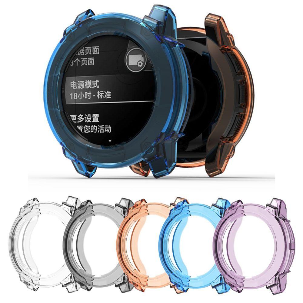 Transparent Protective Case TPU Edge Shell Frame for Garmin Instinct 3 45/50mm Accessories 45mm чорний
Transparent Protective Case TPU Edge Shell Frame for Garmin Instinct 3 45/50mm Accessories 45mm чорний