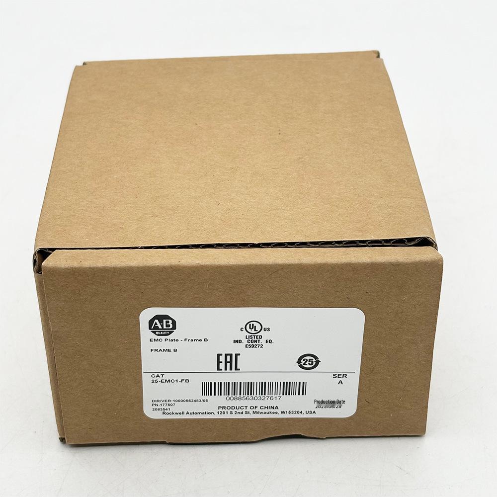 Rockwell Allen-Bradley 25-EMC1-FB Drive Accessories, Brand New
Rockwell Allen-Bradley 25-EMC1-FB Drive Accessories, Brand New