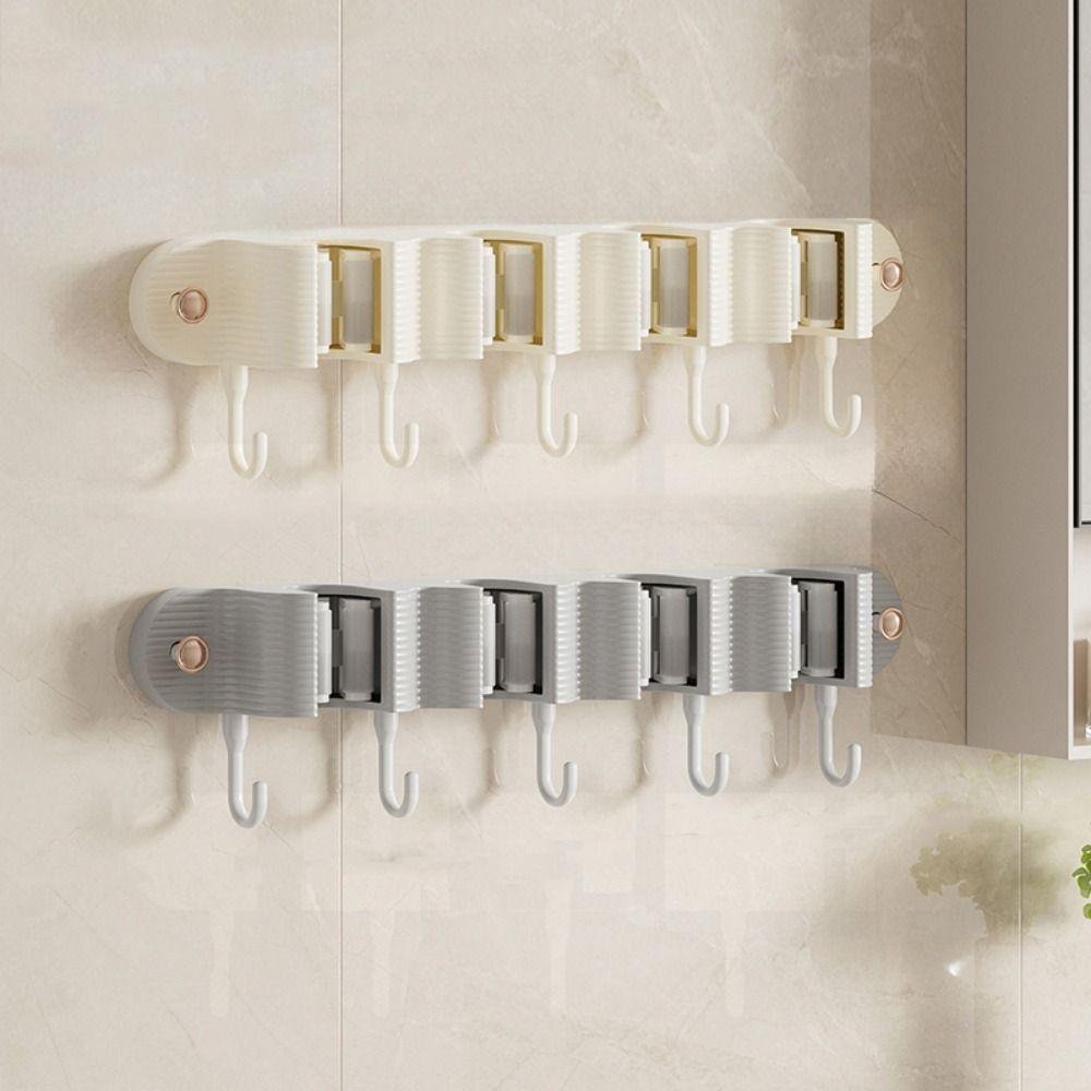Self-Adhesive Broom Mop Holder No Drilling Mop Hanging Hanger Mop Broom Organizer Kitchen бежевый
Self-Adhesive Broom Mop Holder No Drilling Mop Hanging Hanger Mop Broom Organizer Kitchen бежевый