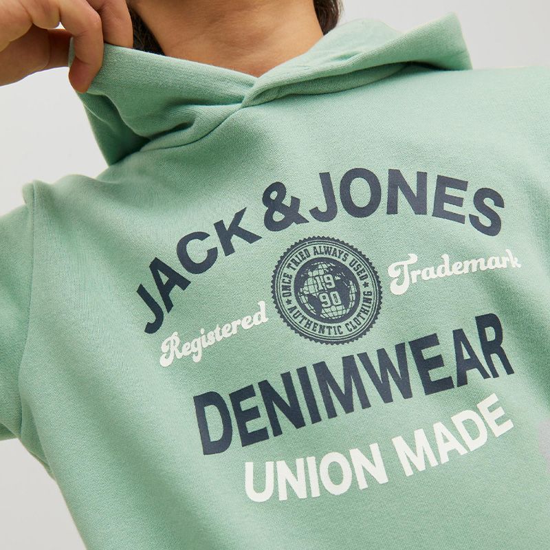 Детская толстовка с капюшоном бирюзового цвета и логотипом на груди JACK & JONES 10 ans зеленый пастельный
Детская толстовка с капюшоном бирюзового цвета и логотипом на груди JACK & JONES 10 ans зеленый пастельный