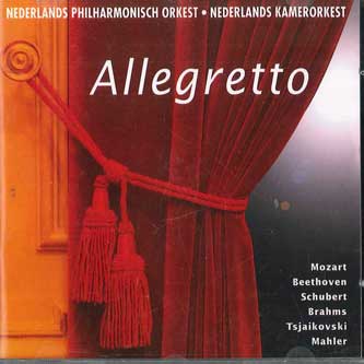 CD NEDERLANDS PHILHARMONISCH - Allegretto NEDPHO1015 YAKULT Japan Classical Used
CD NEDERLANDS PHILHARMONISCH - Allegretto NEDPHO1015 YAKULT Japan Classical Used