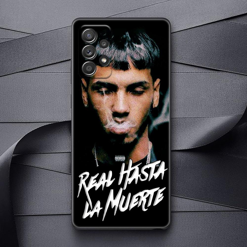 Anuel AA Real Hasta La Muerte For Samsung Galaxy A23 Case Galaxy A13 A21s A24 A22 A14 A23 A11 A12 A03 A04s A02 Cover Phone Cases Samsung A24 4G
Anuel AA Real Hasta La Muerte For Samsung Galaxy A23 Case Galaxy A13 A21s A24 A22 A14 A23 A11 A12 A03 A04s A02 Cover Phone Cases Samsung A24 4G