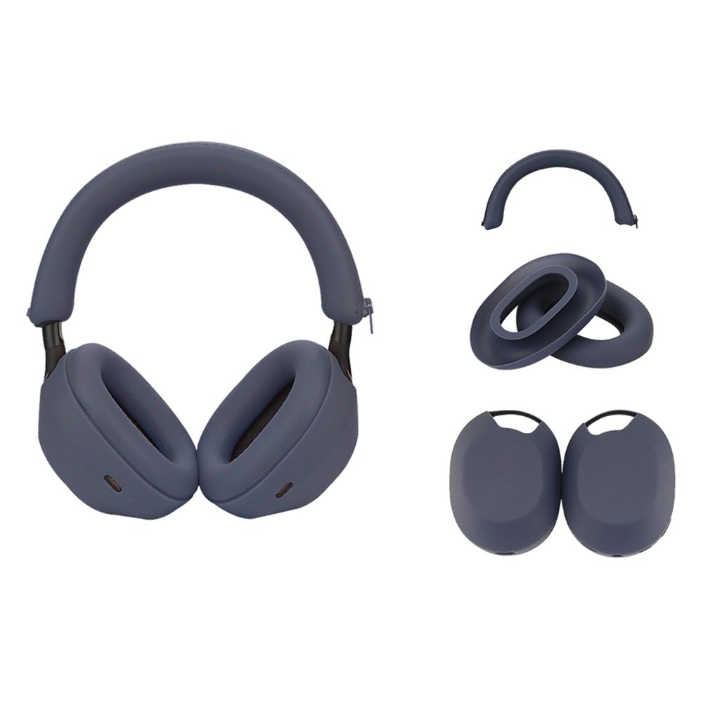 Для навушників Sony WH-1000XM5 Набір для захисту: Чохол на наголов я + Зовнішній чохол на чашку навушника + Силіконовий чохол на амбушуру F
Для навушників Sony WH-1000XM5 Набір для захисту: Чохол на наголов я + Зовнішній чохол на чашку навушника + Силіконовий чохол на амбушуру F