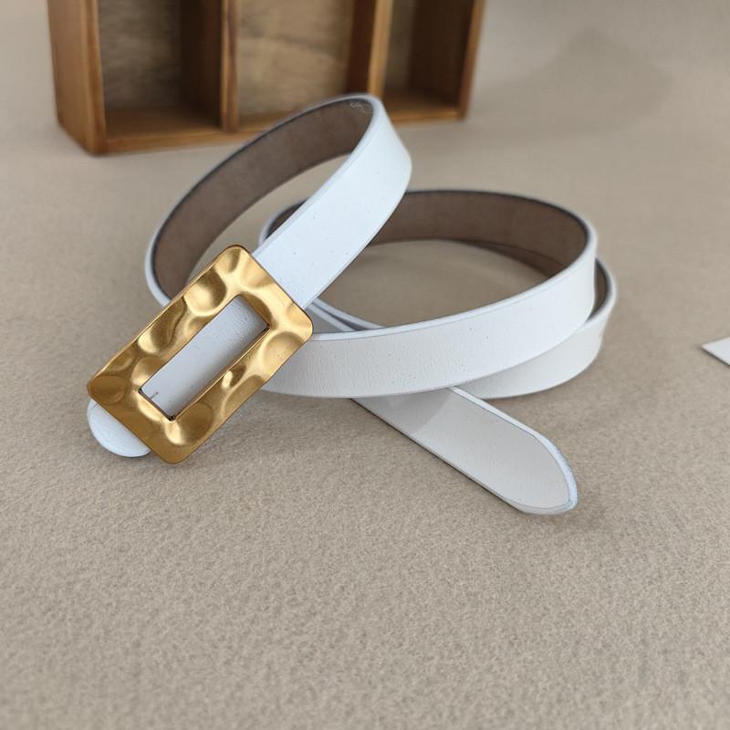Genuine Two Leather Layer Belt Women With Alloy Buckle Casual Accessory Fashion
Genuine Two Leather Layer Belt Women With Alloy Buckle Casual Accessory Fashion