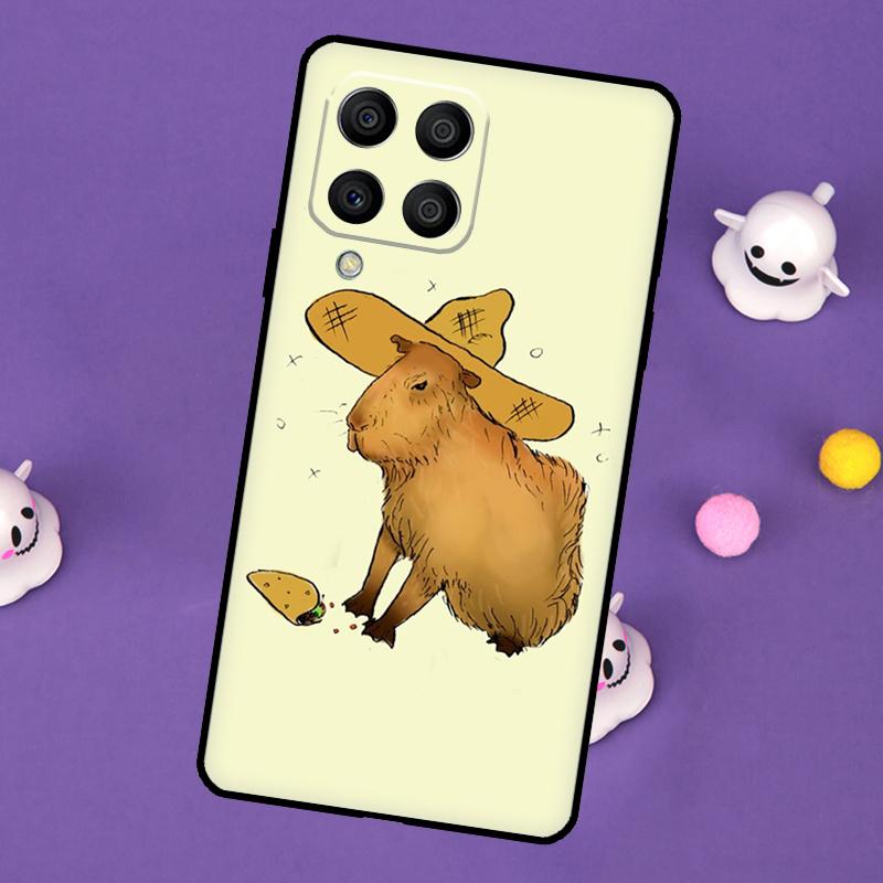 Cute Capybara Cover For Samsung Galaxy M54 M14 M34 M33 M13 M23 M53 M15 M55 M31 M51 M20 M30s M32 M52 Case Samsung M31s
Cute Capybara Cover For Samsung Galaxy M54 M14 M34 M33 M13 M23 M53 M15 M55 M31 M51 M20 M30s M32 M52 Case Samsung M31s