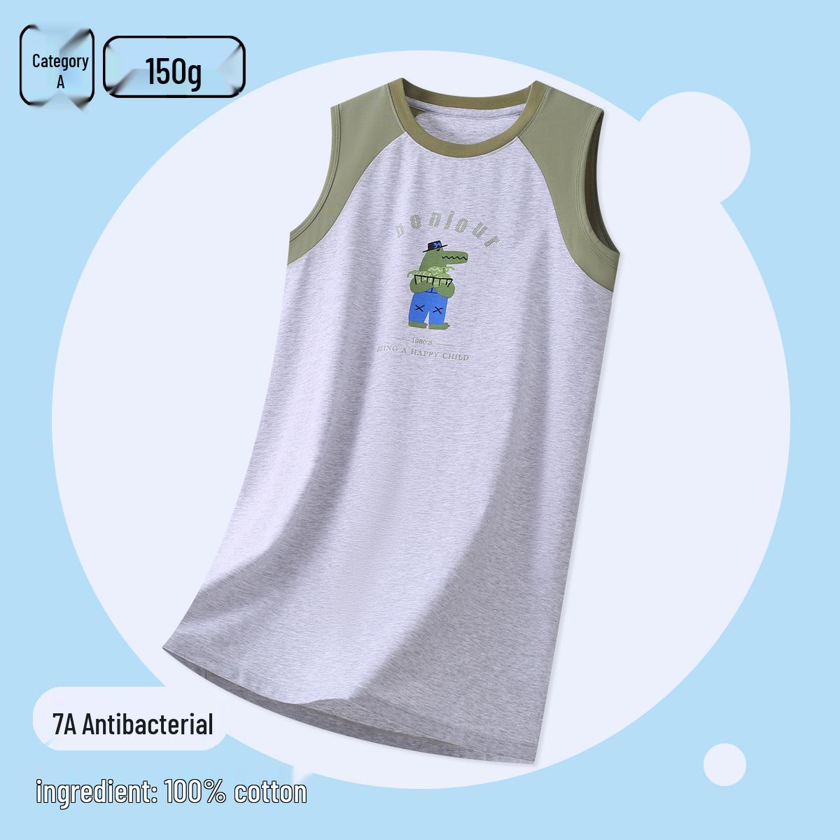 Boys Pure Cotton Long Nightgown, Post-Op Special, Summer Thin, Children s Bathrobe, Older Kids Home Wear 130 (115-125 cm / 50-60 lbs)
Boys Pure Cotton Long Nightgown, Post-Op Special, Summer Thin, Children s Bathrobe, Older Kids Home Wear 130 (115-125 cm / 50-60 lbs)