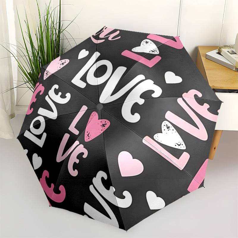 1pc Love Hearts Automatic Opening/Closing Umbrella with Operation & Windproof Canopy - Folding Design, Holiday Gift yy260225190
1pc Love Hearts Automatic Opening/Closing Umbrella with Operation & Windproof Canopy - Folding Design, Holiday Gift yy260225190