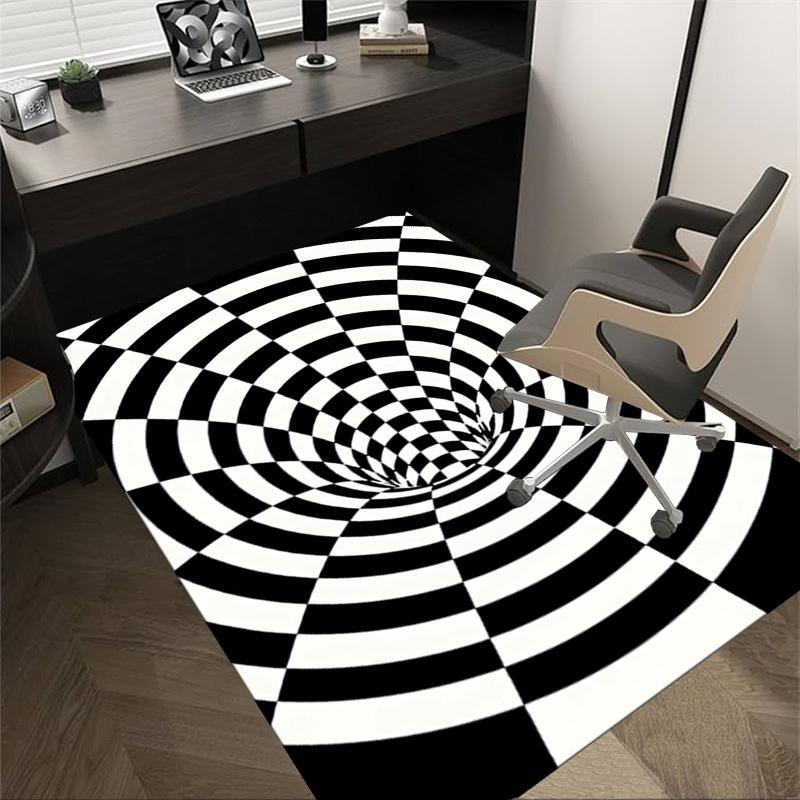 1PC Checkerboard Tunnel Extra Large Non Slip Floor carpet, Office, family, bedroom, Studio Large Area Rug Indoor Rugs, Vibrant Colors 60cm by 90cm
1PC Checkerboard Tunnel Extra Large Non Slip Floor carpet, Office, family, bedroom, Studio Large Area Rug Indoor Rugs, Vibrant Colors 60cm by 90cm