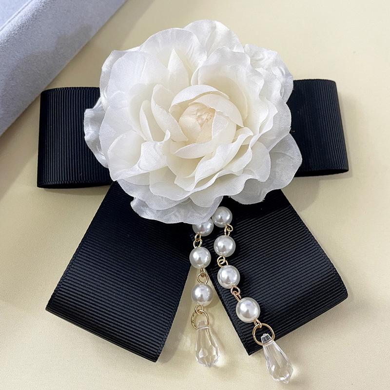 1 шт. Тканевые женские броши в виде цветка розы, повседневные ботанические значки, подарок на День матери, аксессуары для вечеринок, жемчужные броши