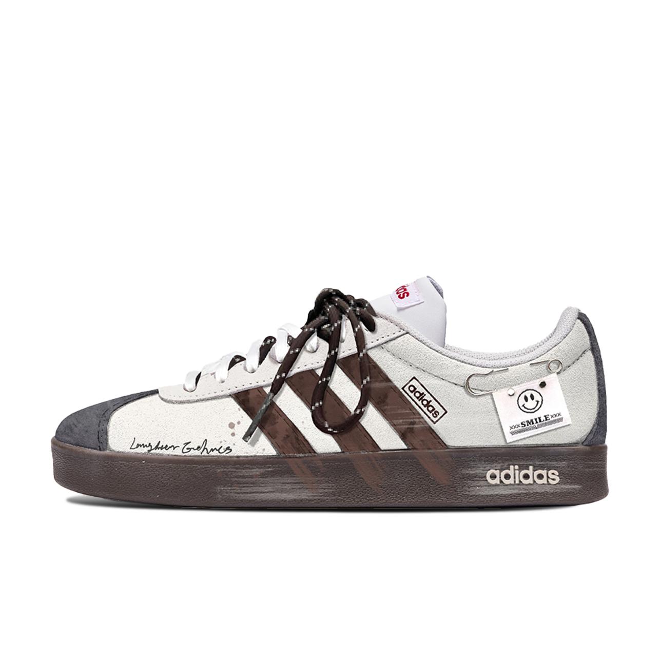 Adidas VL COURT 2.0 Abrasion Resistant Abrasion Resistant Low top Skateboard Shoes Unisex Gray Brown HQ1802(TeamM-) 42⅔
Adidas VL COURT 2.0 Abrasion Resistant Abrasion Resistant Low top Skateboard Shoes Unisex Gray Brown HQ1802(TeamM-) 42⅔