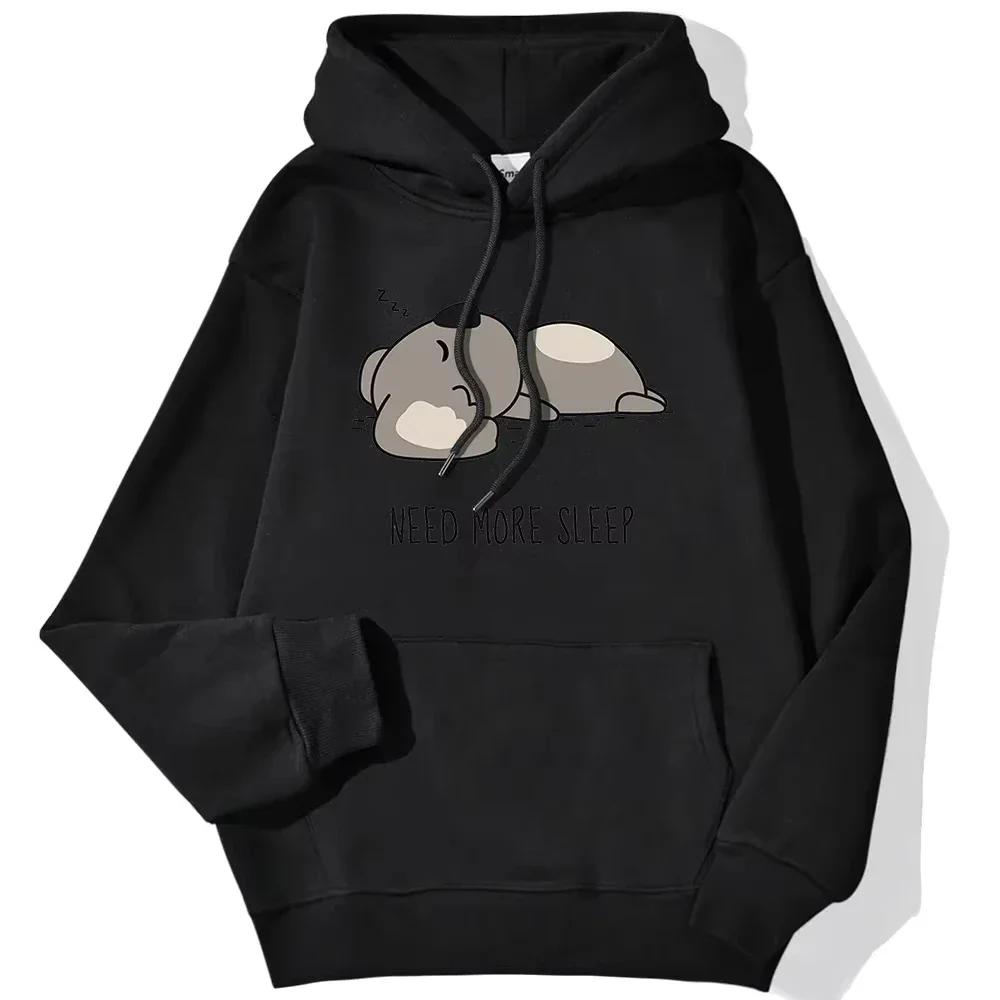 In autumn, men s and women s hoodies need more sleep. Cartoon bear printed pullover, warm anime printed sweatshirt, streetwear 3XL
In autumn, men s and women s hoodies need more sleep. Cartoon bear printed pullover, warm anime printed sweatshirt, streetwear 3XL