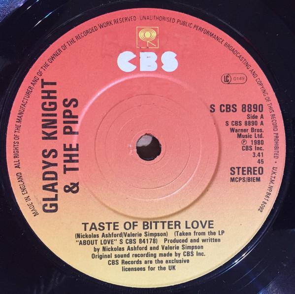 7inch Record GLADYS KNIGHT & THE PIPS - Taste Of Bitter Love SCBS8890 CBS 1980 UK Soul/Funk Used
7inch Record GLADYS KNIGHT & THE PIPS - Taste Of Bitter Love SCBS8890 CBS 1980 UK Soul/Funk Used