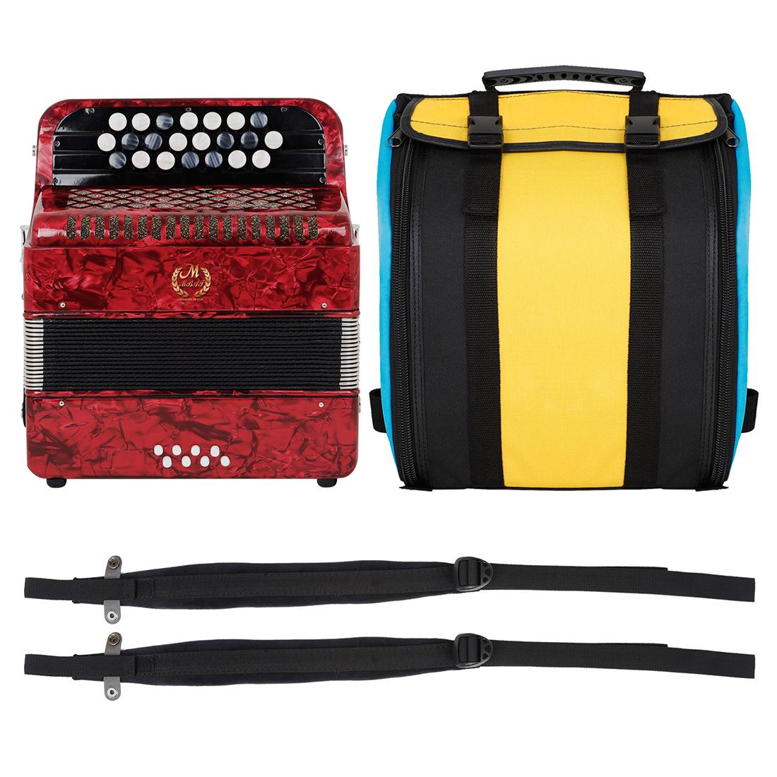 Meibeite 22-Key 8-Bass Accordion for Students & Adults красный
Meibeite 22-Key 8-Bass Accordion for Students & Adults красный