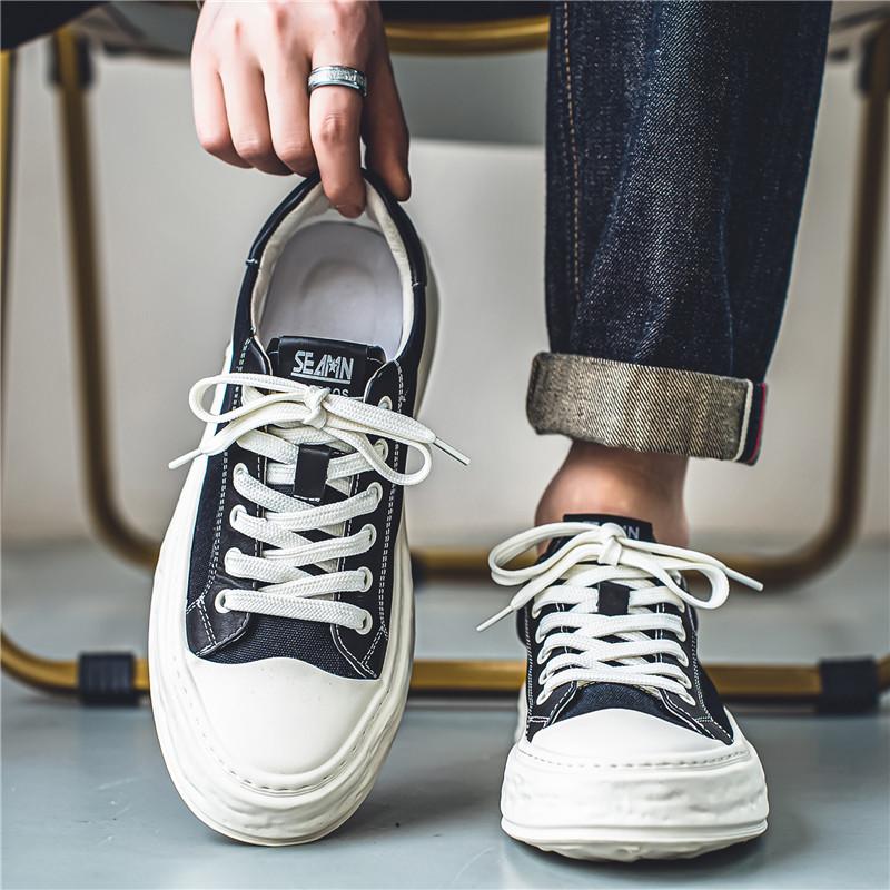 Four seasons live stream niche canvas shoes low-top breathable board shoes retro Douyin Kuaishou trendy men catwalk tooling shoes men 39
Four seasons live stream niche canvas shoes low-top breathable board shoes retro Douyin Kuaishou trendy men catwalk tooling shoes men 39