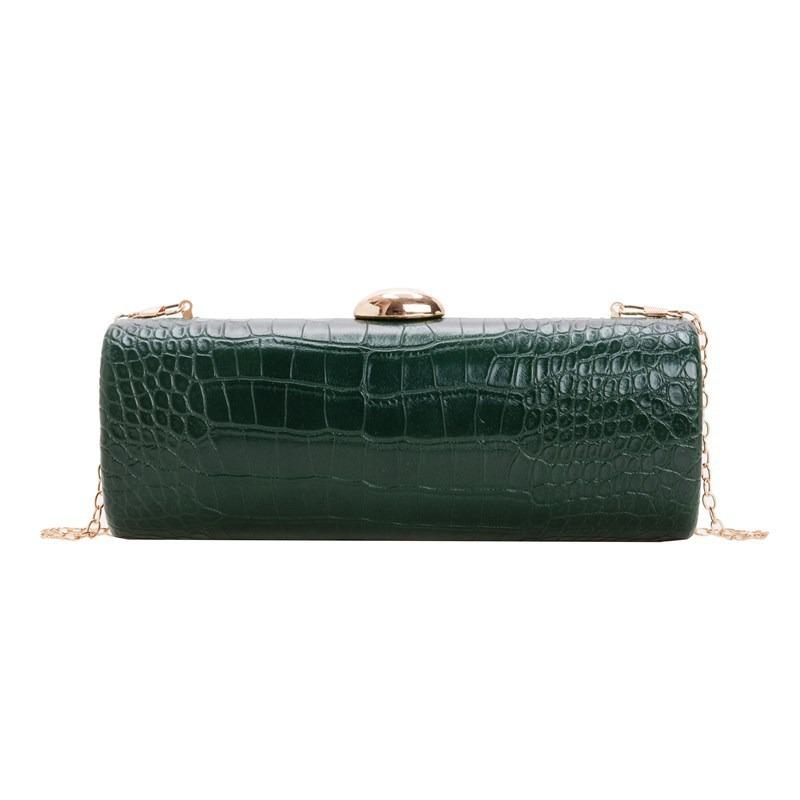 Autumn and winter warm brown crocodile pattern long baguette bag clutch bag trendy locomotive dating party special-shaped bag зелений
Autumn and winter warm brown crocodile pattern long baguette bag clutch bag trendy locomotive dating party special-shaped bag зелений