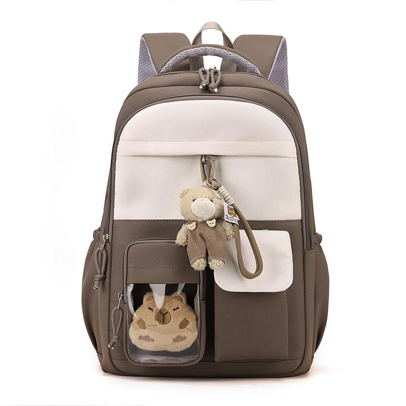 Новый свежий и милый рюкзак кампус универсальный легкий студенческий школьный рюкзак высокая ценность тренд модный рюкзак no pendant коричневый
Новый свежий и милый рюкзак кампус универсальный легкий студенческий школьный рюкзак высокая ценность тренд модный рюкзак no pendant коричневый