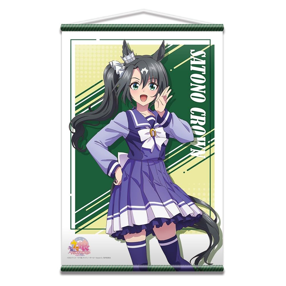 Uma Musume Pretty Derby Сезон 3 Гобелен B2 Сатоно Краун Уніформа Оригінальна ілюстрація версія. TPAN-U002-m03
Uma Musume Pretty Derby Сезон 3 Гобелен B2 Сатоно Краун Уніформа Оригінальна ілюстрація версія. TPAN-U002-m03