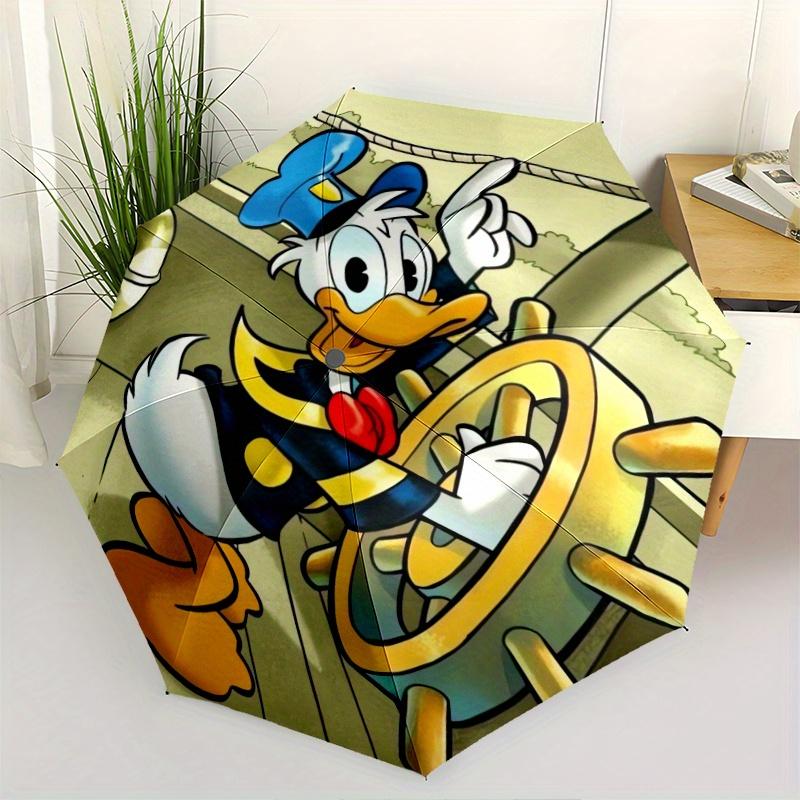 Captain Donald Duck Automatic Opening and Closing Umbrella, Lightweight 3-Fold, With Cute Cartoon Characters, Suitable for Home, Outdoor and
Captain Donald Duck Automatic Opening and Closing Umbrella, Lightweight 3-Fold, With Cute Cartoon Characters, Suitable for Home, Outdoor and