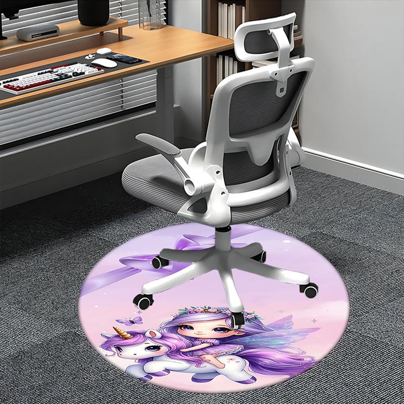 Unicorn Fantasy Chair Mat - Round Carpet for Home Decor, Office Use, Gift Idea 80cm
Unicorn Fantasy Chair Mat - Round Carpet for Home Decor, Office Use, Gift Idea 80cm