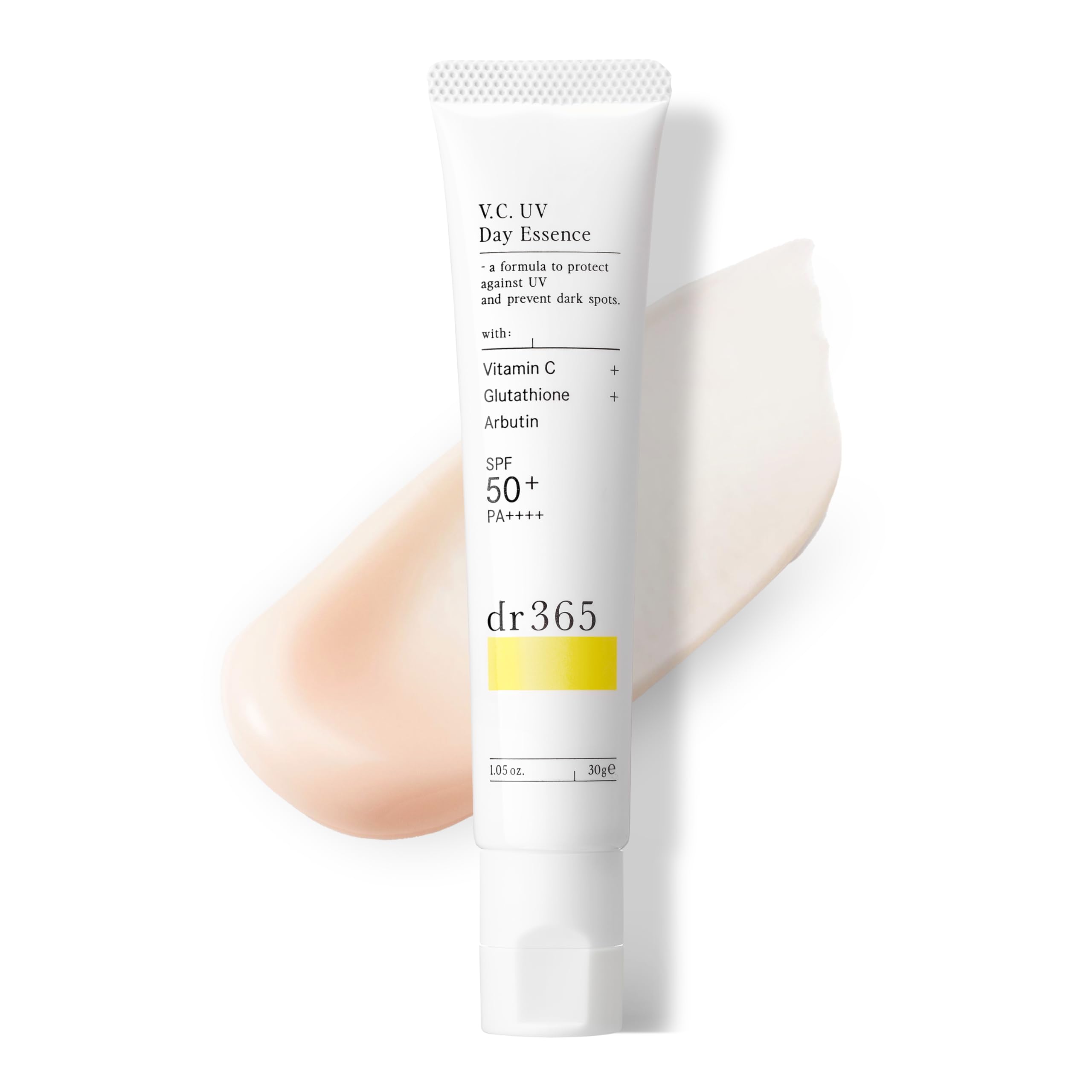 dr365 V.C. UV Day Essence Sunscreen Face Daytime Serum Waterproof UV Cream Vitamin C Glutathione Pores Skin Care Sensitive Skin Moisturizing Ceramide
dr365 V.C. UV Day Essence Sunscreen Face Daytime Serum Waterproof UV Cream Vitamin C Glutathione Pores Skin Care Sensitive Skin Moisturizing Ceramide