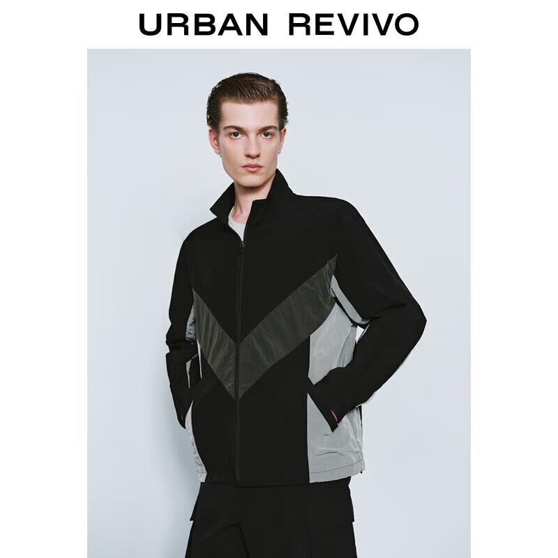 UR 2025 Men s Color-Block Stand-Collar Jacket S
UR 2025 Men s Color-Block Stand-Collar Jacket S
