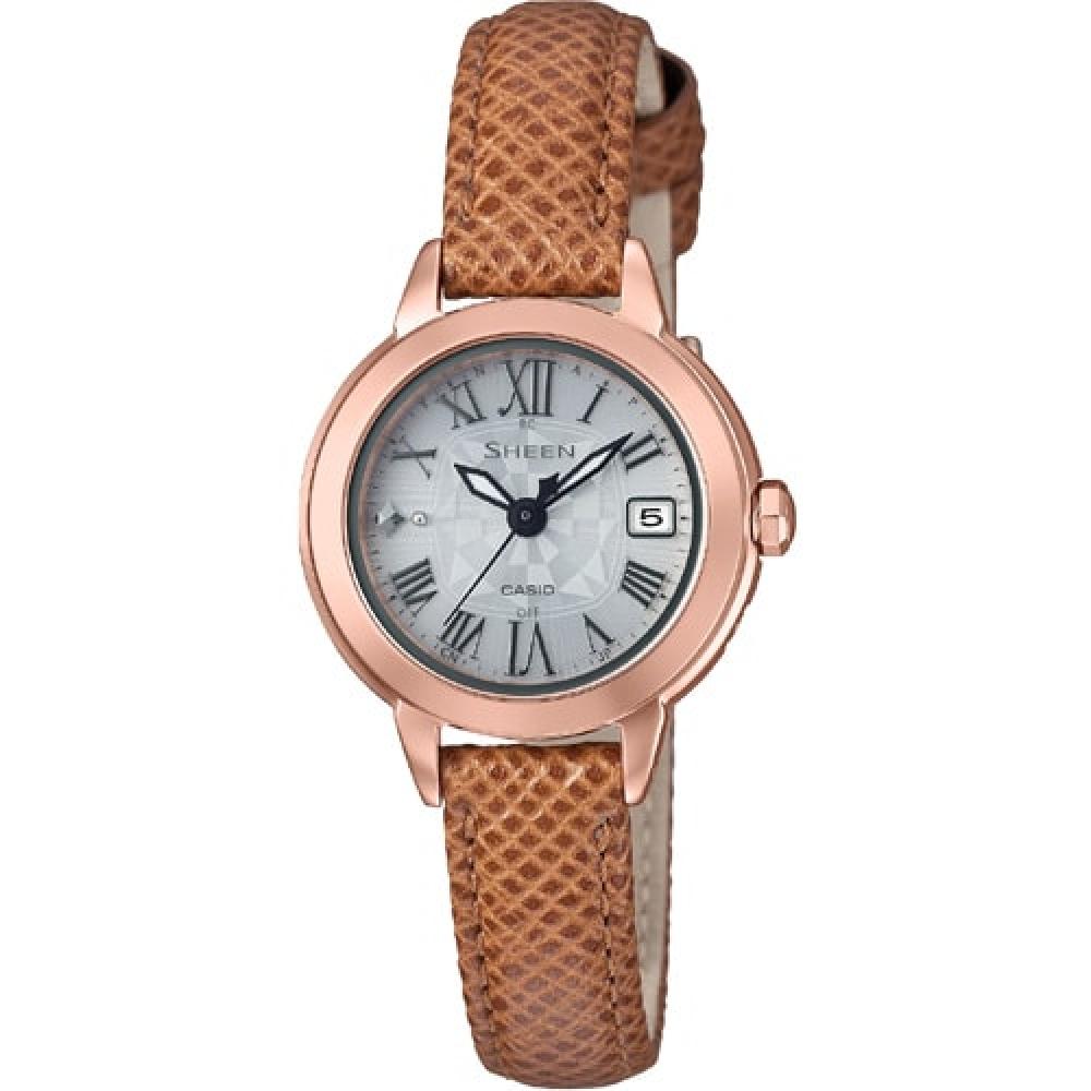 CASIO SHEEN сцена SHW 5000PGL 7AJF радио модель на солнечной батарее Япония Китай коричневый кожаный ремешок радио модель на солнечной батарее
CASIO SHEEN сцена SHW 5000PGL 7AJF радио модель на солнечной батарее Япония Китай коричневый кожаный ремешок радио модель на солнечной батарее