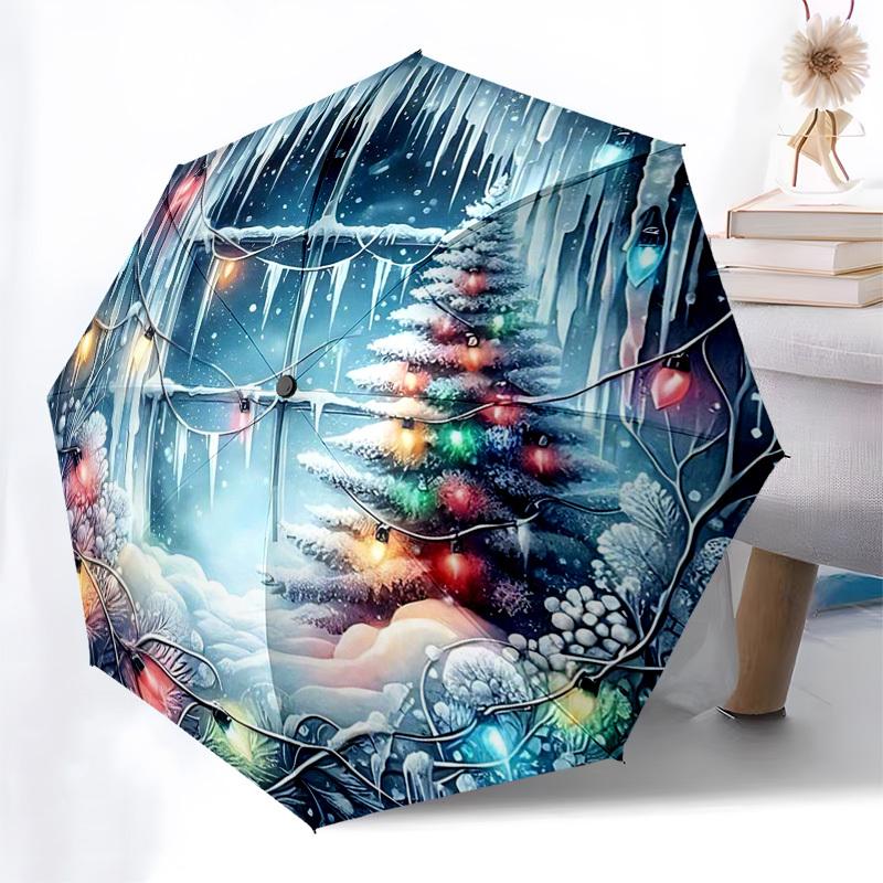 1pc Stained Glass Inspired Automatic Opening Folding Umbrella with 8-Bone Iron Frame, Perfect for Outdoor Use, Festive Gifts, Travel, Daily Use, and F
1pc Stained Glass Inspired Automatic Opening Folding Umbrella with 8-Bone Iron Frame, Perfect for Outdoor Use, Festive Gifts, Travel, Daily Use, and F