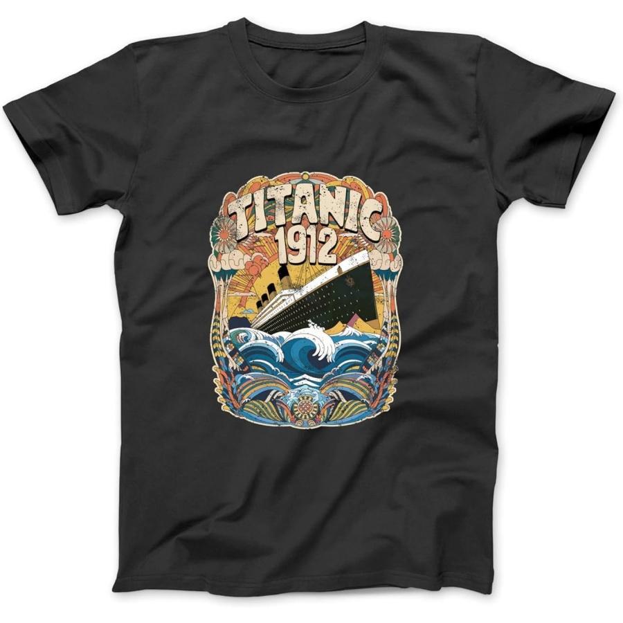 RMS Titanic Legacy - Fun Vintage Boys Kids Colorful Design Long Sleeve, T-Shirt, Sweatshirt, Hoodie for Men Women Kids Made in Canada Black XXXXXL чорний
RMS Titanic Legacy - Fun Vintage Boys Kids Colorful Design Long Sleeve, T-Shirt, Sweatshirt, Hoodie for Men Women Kids Made in Canada Black XXXXXL чорний