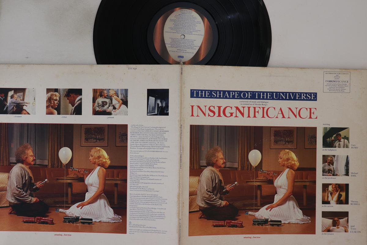 LP Record VARIOUS - Shape Of The Universe: A Souvenir O ZTT1Q4 ZTT 1985 UK Soundtracks & Musicals Used
LP Record VARIOUS - Shape Of The Universe: A Souvenir O ZTT1Q4 ZTT 1985 UK Soundtracks & Musicals Used