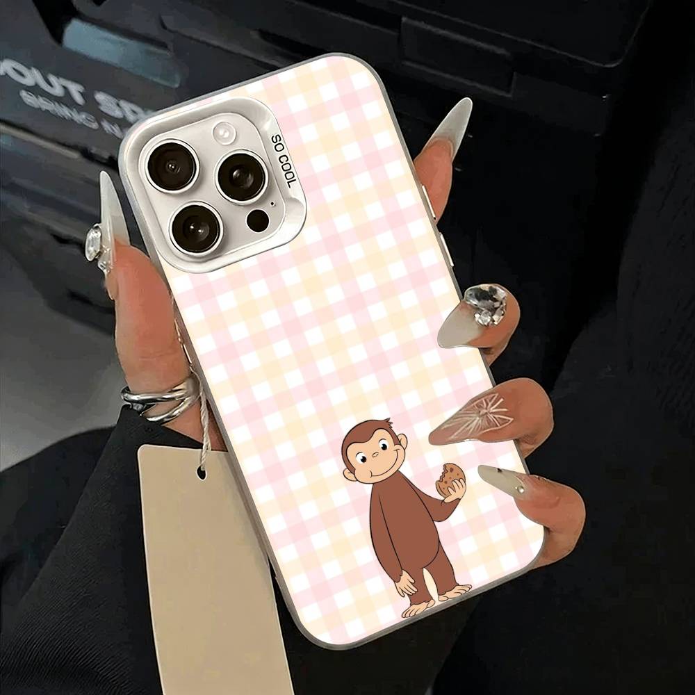 C-Curious- G-George the Monkey Phone Case For IPhone 17 Air 16 15 14 13 12 11 Pro Max White Sliver Hard Cover iPhone15
C-Curious- G-George the Monkey Phone Case For IPhone 17 Air 16 15 14 13 12 11 Pro Max White Sliver Hard Cover iPhone15