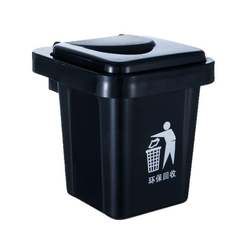 New Wall Hanging Trash Can Stainless Steel Punch-free Garbage Bin With Lid Garbage Container Bathroom Living Room чёрный
New Wall Hanging Trash Can Stainless Steel Punch-free Garbage Bin With Lid Garbage Container Bathroom Living Room чёрный