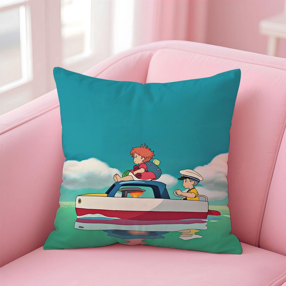 PPonyo Cushion Cover Pillow Case Soft Friendly Fabric Concealed Zipper 30X30cm
PPonyo Cushion Cover Pillow Case Soft Friendly Fabric Concealed Zipper 30X30cm