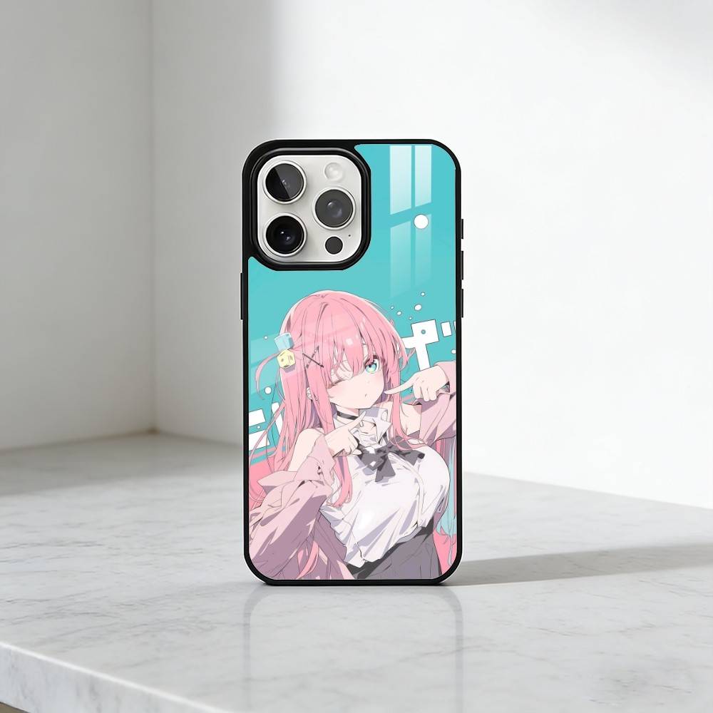B-Bocchi The R-Rock Hitori Gotoh Phone Case For iPhone17,16,15,14,13 Plus,Pro Max Magnetic For Magsafe Wireless Charging iphone16e
B-Bocchi The R-Rock Hitori Gotoh Phone Case For iPhone17,16,15,14,13 Plus,Pro Max Magnetic For Magsafe Wireless Charging iphone16e