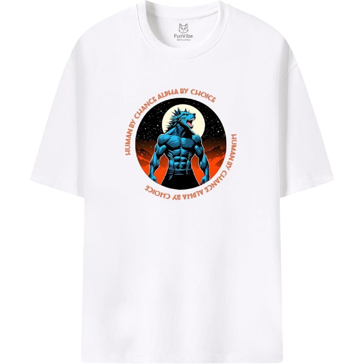Fun Vibe Human by Chance Alpha by Choice Men Tee Famous Inspiration Word Pattern New T-Shirt XXXXXL білий
Fun Vibe Human by Chance Alpha by Choice Men Tee Famous Inspiration Word Pattern New T-Shirt XXXXXL білий