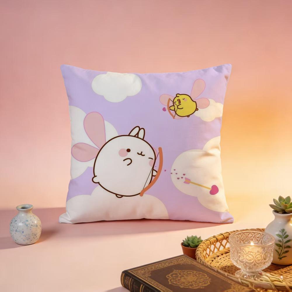 Hot MMolanges Cushion Cover Premium SkinFriendly Pillow Case MultiPurpose for Home Office Travel 30X30cm
Hot MMolanges Cushion Cover Premium SkinFriendly Pillow Case MultiPurpose for Home Office Travel 30X30cm