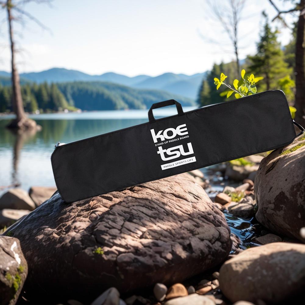Oxford Cloth Kayaking Paddle Transportation and Storage Bag Canoe Paddles Organizer SUP Paddles Storage Bag for Paddle чорний
Oxford Cloth Kayaking Paddle Transportation and Storage Bag Canoe Paddles Organizer SUP Paddles Storage Bag for Paddle чорний