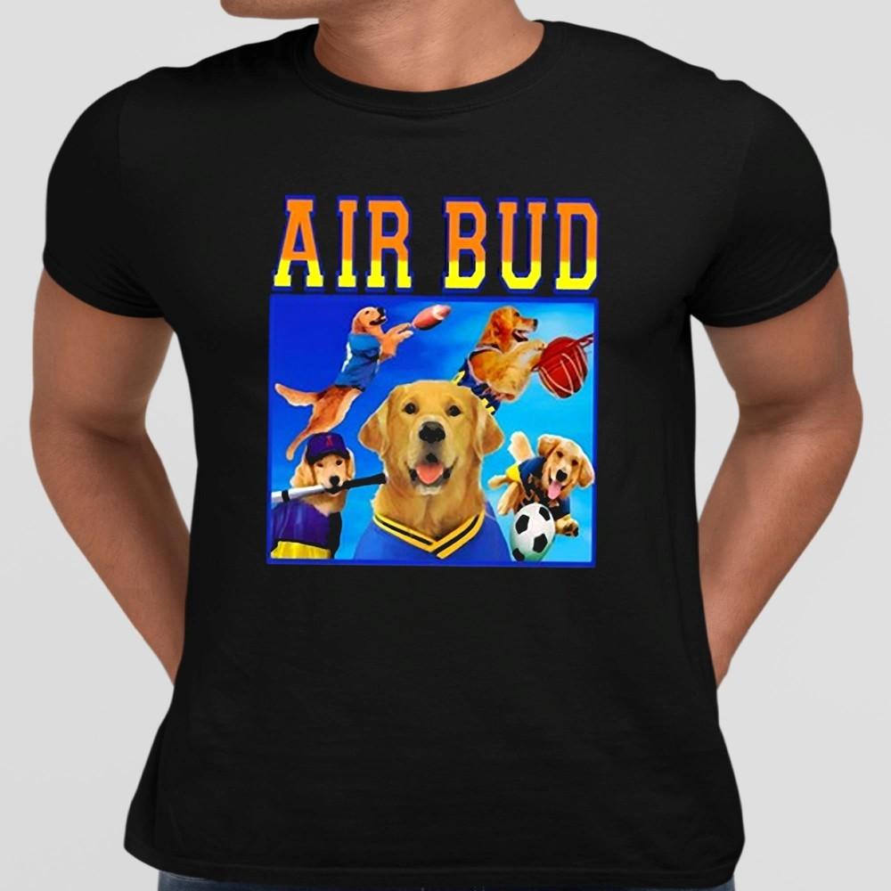 Air Bud Shirt Unisex T-Shirt S
Air Bud Shirt Unisex T-Shirt S