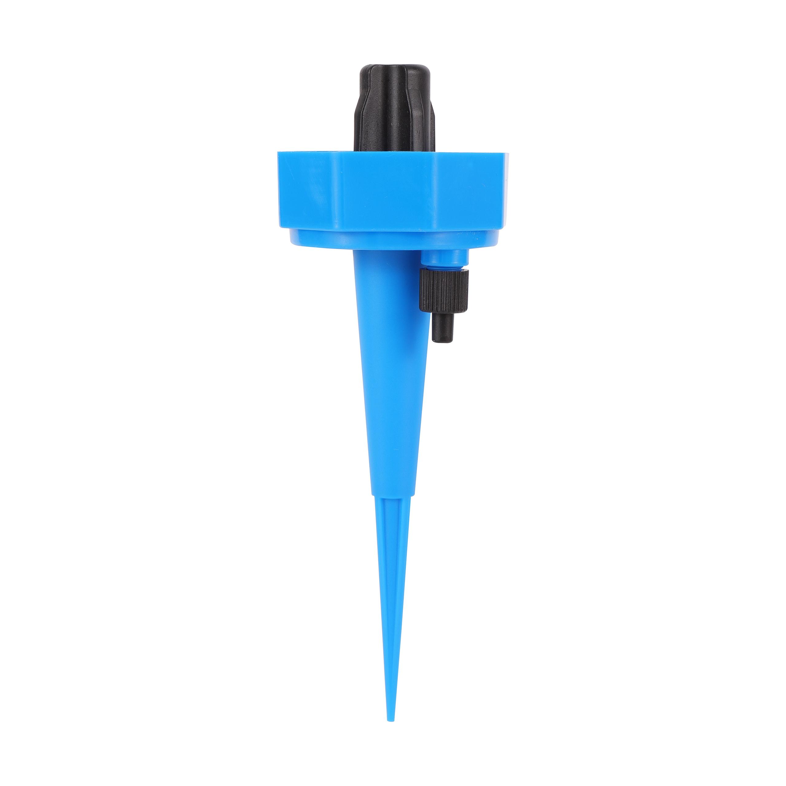 Plant Self-Watering Spiked Dripper Adjustable Automatic Drip Irrigation Equipment Flower Vegetable Potted Bonsai Auto Water Tool синій
Plant Self-Watering Spiked Dripper Adjustable Automatic Drip Irrigation Equipment Flower Vegetable Potted Bonsai Auto Water Tool синій