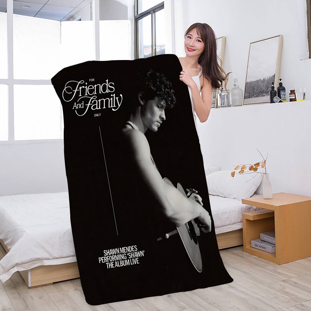 S-Shawn Mendes SINGER Microfiber Printed Beach Towel Mountain Climbing Yoga Beach Swimming Running Absorbent Soft Towel W40*H60(CM)
S-Shawn Mendes SINGER Microfiber Printed Beach Towel Mountain Climbing Yoga Beach Swimming Running Absorbent Soft Towel W40*H60(CM)