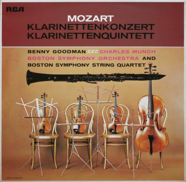 LP Record WOLFGANG AMADEUS MOZART BENNY GOO Klarinettenkonzert Klarinettenqui VICS1402 RCA Germany Classical Used
LP Record WOLFGANG AMADEUS MOZART BENNY GOO Klarinettenkonzert Klarinettenqui VICS1402 RCA Germany Classical Used