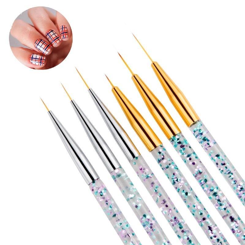 3Pcs Pull Line Nail Art Brush Nail Art Drawing Pen Chain Link Flower Painting Acrylic Dotting DIY Tool Personality Nail Design золотой
3Pcs Pull Line Nail Art Brush Nail Art Drawing Pen Chain Link Flower Painting Acrylic Dotting DIY Tool Personality Nail Design золотой