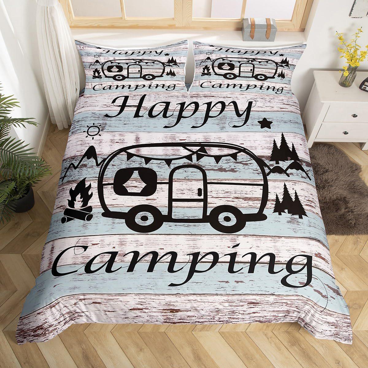 Набір ковдри для кемпера Scenic Rv Travel 3D цифровий друк Набір з трьох предметів EU single 135*200
Набір ковдри для кемпера Scenic Rv Travel 3D цифровий друк Набір з трьох предметів EU single 135*200