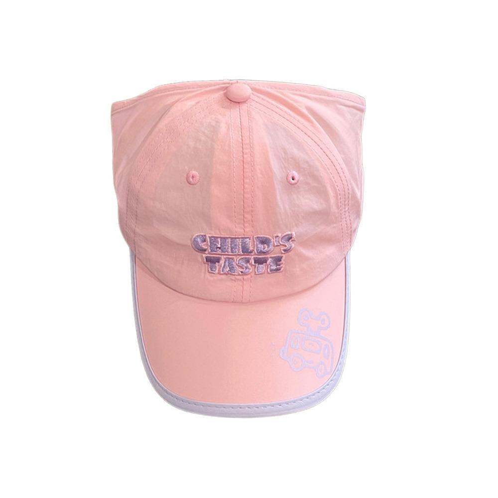 Sun Shading Children Baseball Hat Embroidery Baby Duckbill Hats Cute Duck Tongue Cap рожевий
Sun Shading Children Baseball Hat Embroidery Baby Duckbill Hats Cute Duck Tongue Cap рожевий