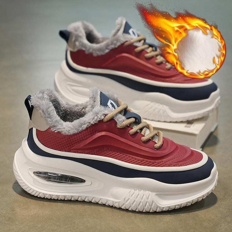 Best-selling Men s Cotton Shoes - New Style with Added Insulation and Soft Soles - Sporty and Casual Shoes 44 червоний
Best-selling Men s Cotton Shoes - New Style with Added Insulation and Soft Soles - Sporty and Casual Shoes 44 червоний