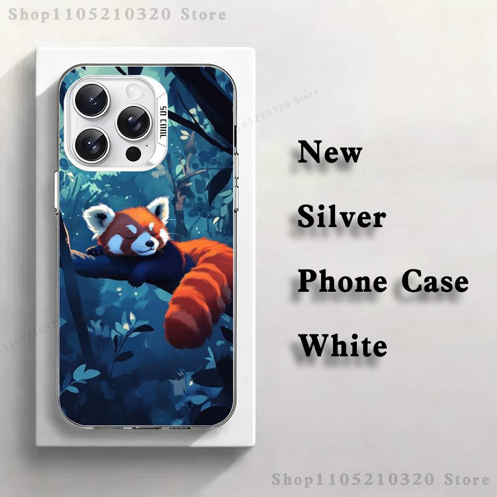 Red Panda Cute Cartoon Phone Case For iPhone 17,16,15,14,13,12,11,Pro,Max,Plus,E,Air,Mini White Tpu Cover iPhone17promax
Red Panda Cute Cartoon Phone Case For iPhone 17,16,15,14,13,12,11,Pro,Max,Plus,E,Air,Mini White Tpu Cover iPhone17promax