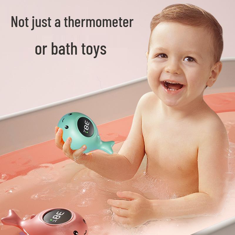 Mini Waterproof Baby Bath Thermometer: Newborn Water Temperature Tester for Household Use 1°C Aisha Pink
Mini Waterproof Baby Bath Thermometer: Newborn Water Temperature Tester for Household Use 1°C Aisha Pink