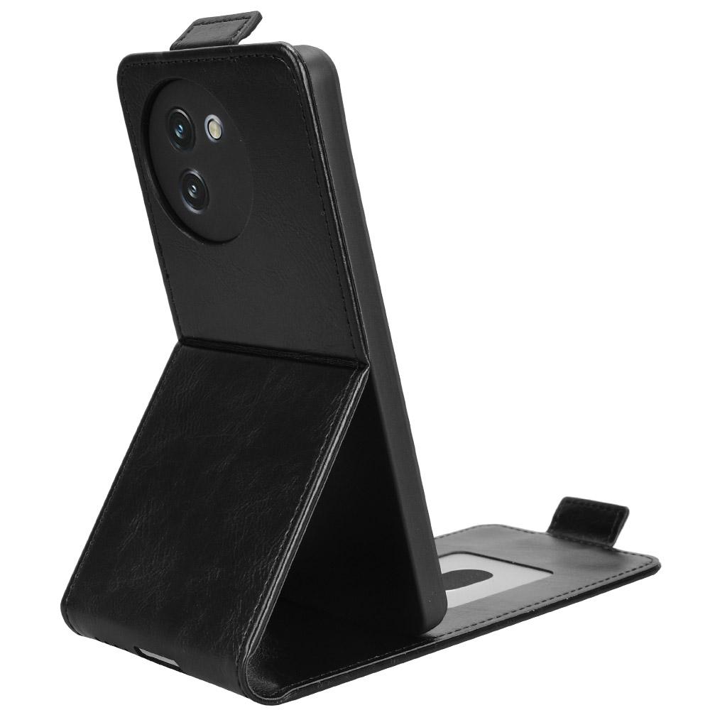 For Doogee Note 59 Pro/Note 59 Stand Case Magnetic Clasp Vertical Flip Leather Phone Cover with Card Holder Black
For Doogee Note 59 Pro/Note 59 Stand Case Magnetic Clasp Vertical Flip Leather Phone Cover with Card Holder Black