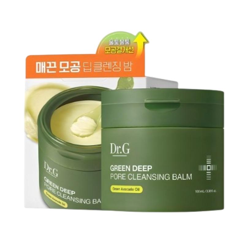 Dr.G Green Deep Pore Cleansing Balm 100ml – Korean Vegan Makeup Remover & Pore Purifying Cleansing Balm for Sensitive Skin, Deep Clean 100ml
Dr.G Green Deep Pore Cleansing Balm 100ml – Korean Vegan Makeup Remover & Pore Purifying Cleansing Balm for Sensitive Skin, Deep Clean 100ml